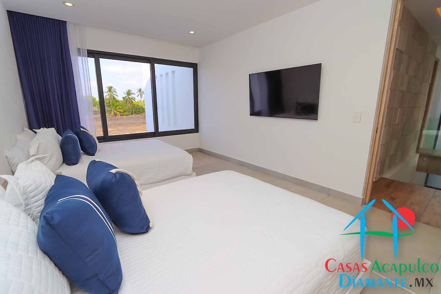 Villas Bálano 5 - Recámara cuatro 2